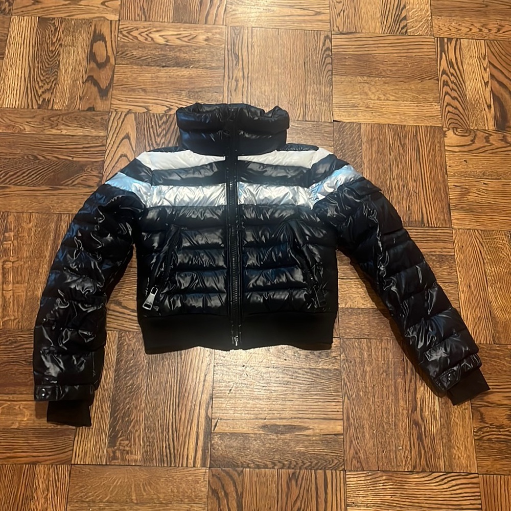 Sam. Kids bomber jacket size 10